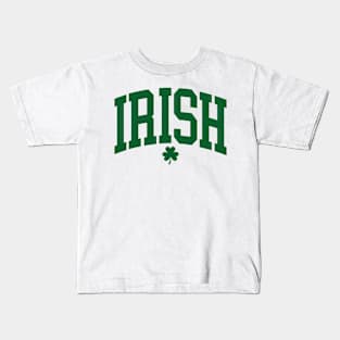 Irish Clover St Patricks Day 2 Kids T-Shirt